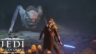 Cal Kestis vs Gorgara - Star Wars Jedi: Fallen Order (4K UHD)