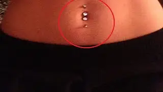 why does my belly button piercing keep bleeding fast