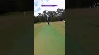 Cricket POV Helmet Camera #shorts #cricket #sports #gopro