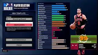 THE OFFICIAL NBA2K24 MYPLAYER BUILDER... 41 NEW NBA PLAYER TEMPLATES!