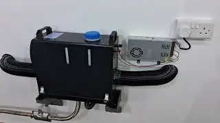 DIESEL HEATER HEATING MY HOME