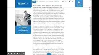 Ultimate Joomla shop Template