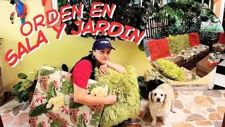 GANE ESPACIO EN LA ENTRADA DE MI CASA 🏠 , TAPICE MIS SILLAS🪑, TRASLADE MIS PLANTAS🪴- Bioclaumykrea