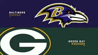 Ravens Vs Packers GamePlay Highlights 