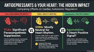 The Heart Brain Connection: How Antidepressants Change Your Autonomic Nervous System