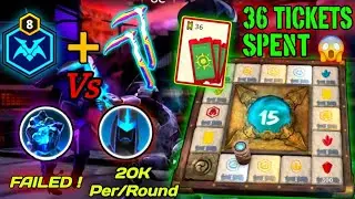 Can ANIBOT Lvl 8 Survive ACOLYTE & HIMMELSTEIN ?🤔&bull; 36 LB tickets Spent 😨&bull; Shadow Fight 3