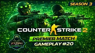 Counter-Strike 2: Premier Match Gameplay 020 Season 3 |Penguin Esports Gaming| (2026)