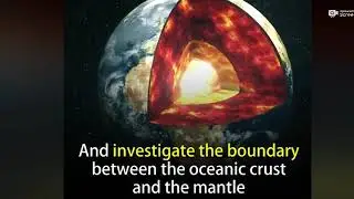 Scientists plan to drill into Earth's mantle for the first time