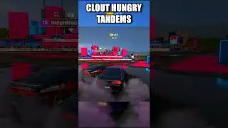 CLOUT HUNGRY TANDEMS #Shorts