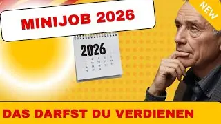 Minijob 2026: Das &auml;ndert sich im n&auml;chsten Jahr f&uuml;r Rentner und B&uuml;rgergeld-Empf&auml;nger