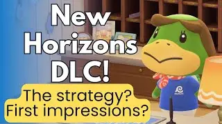 Animal Crossing New Horizons DLC!  | Nintendo's strategy?