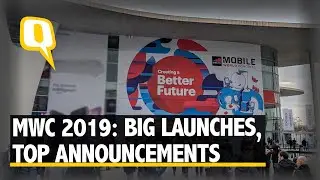 MWC 2019: Here's a Look at All the Big Announcements & Launches at the Event | The Quint