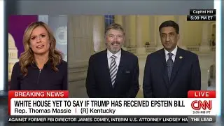Конгрессмен Томас Мэсси в программе CNN &laquo;The Lead&raquo; с Джейком Тэппером: 19 ноября 2025 г.