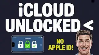 iOS 26 iCloud Unlock FREE 🔓  Bypass iPhone Activation Lock to Owner (2025)