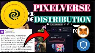 Pixelverse $PIXLFI Listing Confirmed | How to Claim Airdrop | MR Crypto Airdrop