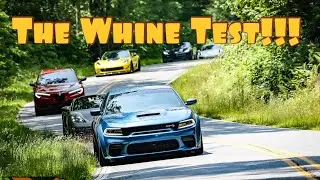 LONGEST SUPERCHARGER CHARGER WHINE ON A HELLCAT | LEGMAKER CAI