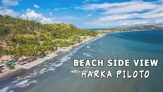Beach view of Harka Piloto Island | Aerial