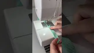 Sewing lifehack/Делаем шнурок #tailoring #sewingtutorial #diy #шитье #sewing #viral #hobby #handmade