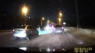 Крузак и снег