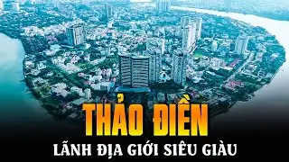 LÃNH ĐỊA GIỚI SIÊU GIÀU TẠI VIỆT NAM | “BEVERLY HILLS” SÀI GÒN TRĂM TRIỆU 1 MÉT VUÔNG