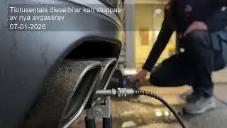 Tiotusentals dieselbilar kan stoppas av nya avgaskrav