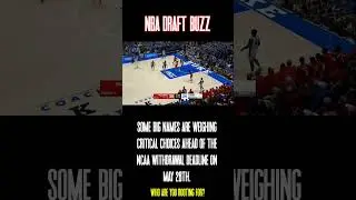 NBA Draft Combine: Prospects to Watch 👀
