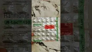 R-Loc 150 Tablet#Ranitidine Tablet IP#medicine with swaraj
