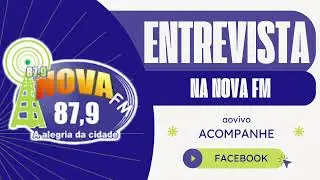 PROGRAMA MANH&Atilde; INTERATIVA -R&Aacute;DIO NOVA FM 87,9 -31/01/2026