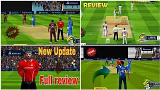 EPIC CRICKET NEW UPDATE FULL REVIEW || Epic Cricket Android Gameplay | Epic Cricket New ( V.2.78. ).