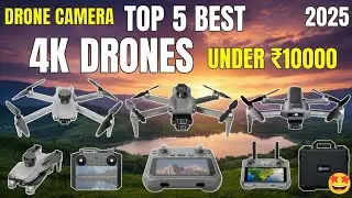 2025 के Top 5 Drone Cameras जो सबको पीछे छोड़ देंगे 💥 | MD Jamal Technical
