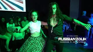 Rafael Latiff & Uliya Ivanova, RZC 2021, RETRO PARTY