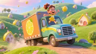 Lulu Lorry&rsquo;s Lemon Lane Adventure | Nursery Rhyme for Toddlers Sing Along 🍋🚛