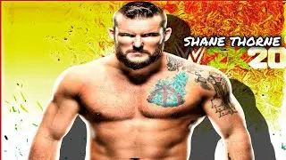 Shane Thorne Signatures and Finishers (WWE 2K20)