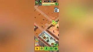 Роль командира военной базы в игре The Idle Forces: Army Tycoon #1