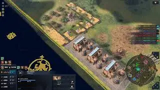 なんとなく蹂躙してみる Age of EmpiresⅣ　w/くまさん/りぃちゃん