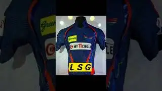 All 10 team jerseys for IPL 2023 || #csk #rcb #mi #kkr #dc #lsg #srh #rr #kbps #gt #ipl #ipl2023