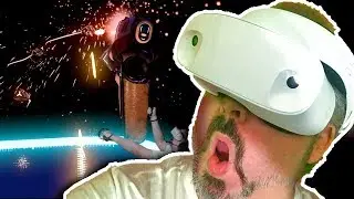 Windows Mixed Reality + SteamVR | Controller Tracking Gameplay Test