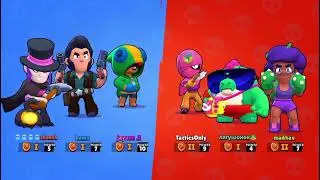(Brawl stars) Being bad at power league