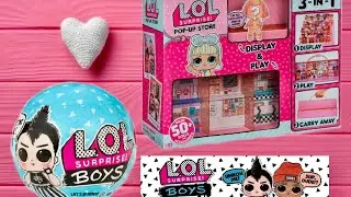 Lol Boys + Lol Pop-Up Store! Модный Подиум Lol! Моя коллекция LOL! Магазин-Дисплей! Лол Инстаголд