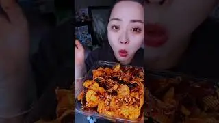 🇨🇳Massive Chinese Traditional Food Mukbang | ASMR Spicy Noodles 🔥 & Super Spicy Platter Eating Show😋