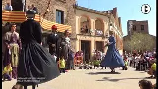 Festa major de Balsareny 2018 Dia de Sant Marc Balls Tradicionals