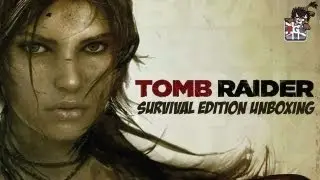 ★ Tomb Raider Survival Edition Unboxing