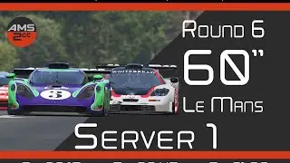 GT1's at Le Mans - AMS2 Community Cup 2025 - Round 6, Server 1 - Replay with Commentary