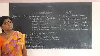 XII Standard Economics - Environmental Economics - Organic Farming
