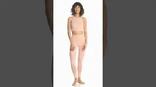 Free People Movement Sculpt Mesh Seamless Yoga Leggings | SwimOutlet.com