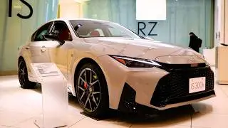 【High quality video】 2026 Lexus IS300h F sport - Walkaround-Exterior and interior Notalking