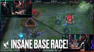 Insane Base Race between Fnatic & G2! | #LEC Week 9