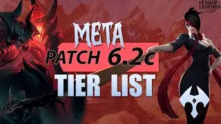 META Tier List 6.2c | TOP | Wild Rift