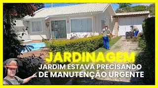 Jardinagem Pesada na Prática: Manutenção Completa em Jardim Complicado