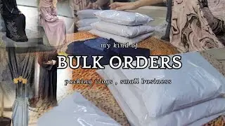 Упаковка заказов | Малый бизнес | полный видеоблог | жизнь в ОАЭ | abaya#smallbusiness#dimluae #p...